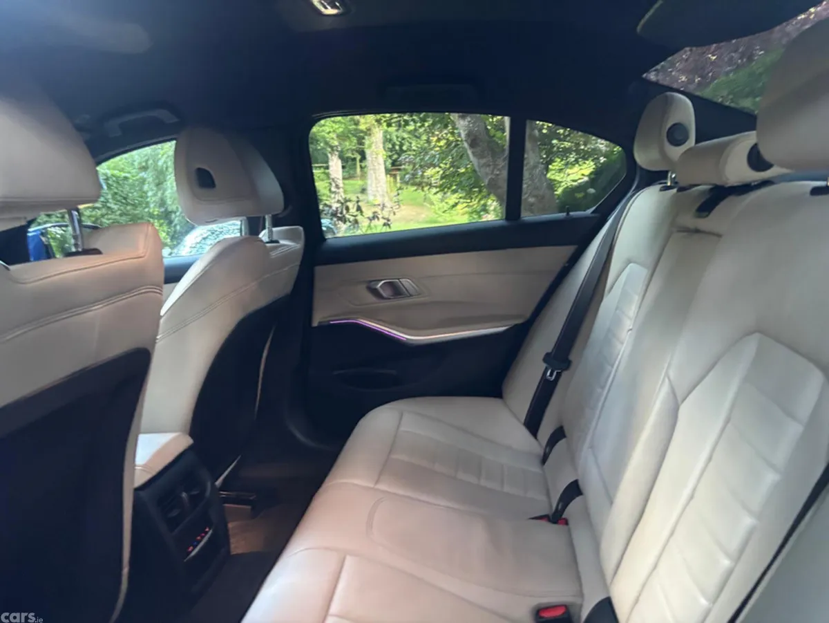BMW 3-Series Saloon, Petrol Plug-in Hybrid, 2020, Blue