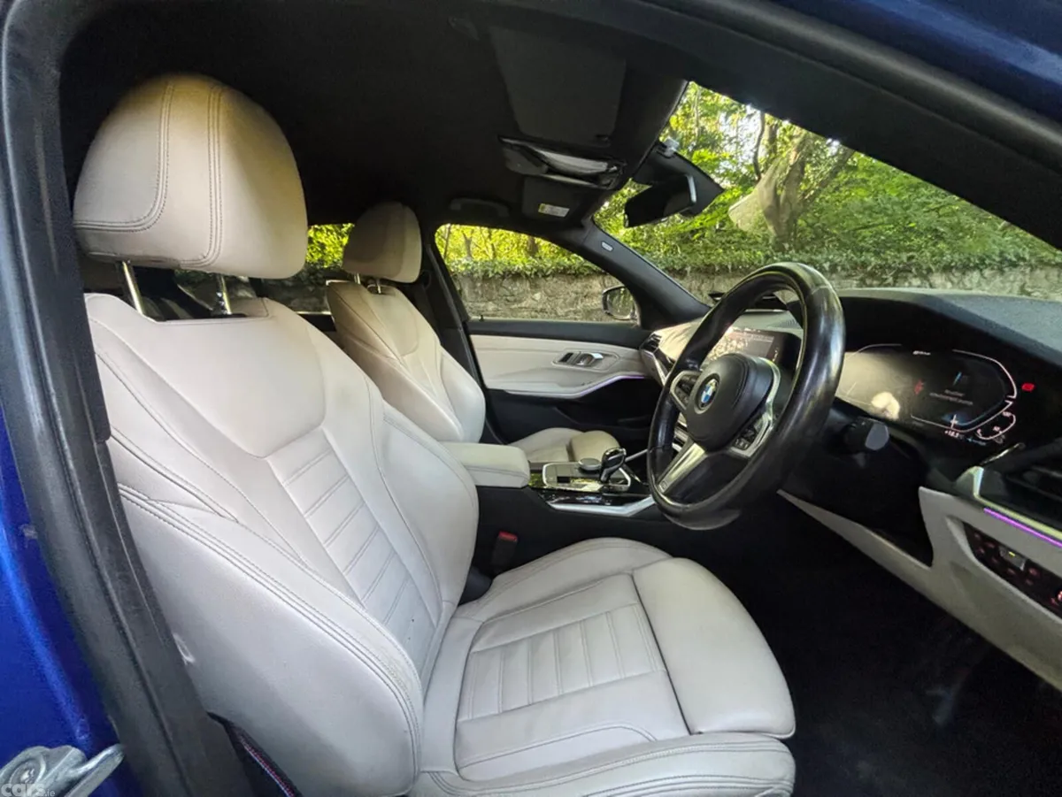 BMW 3-Series Saloon, Petrol Plug-in Hybrid, 2020, Blue