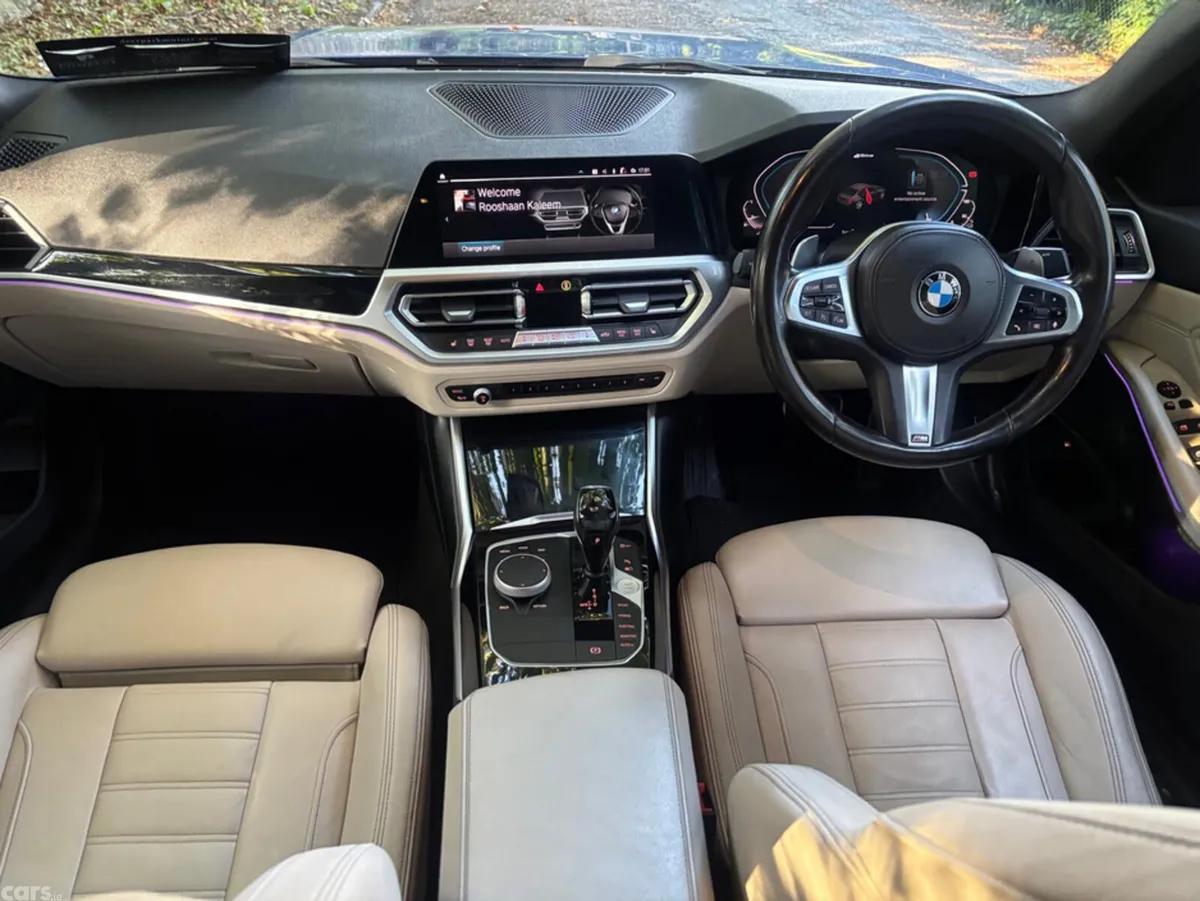 BMW 3-Series Saloon, Petrol Plug-in Hybrid, 2020, Blue