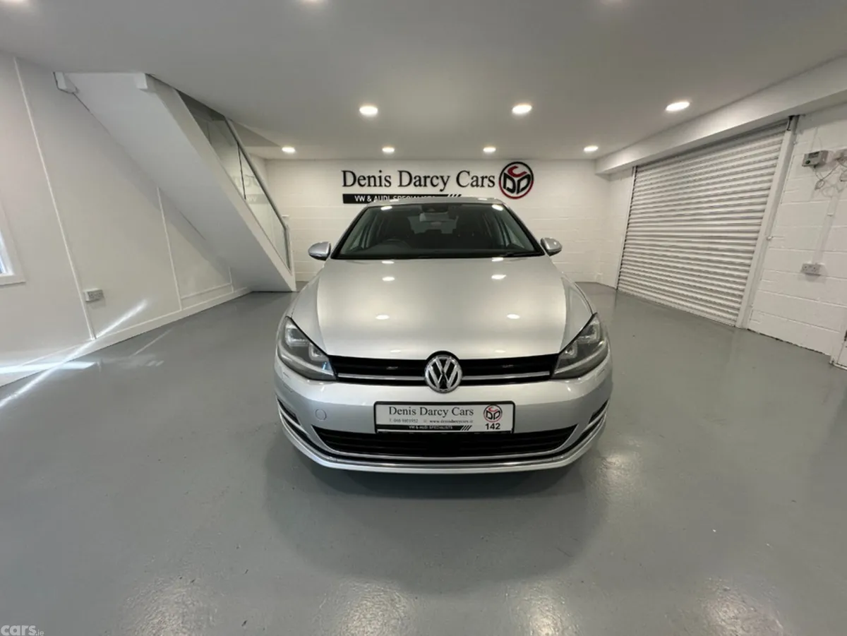 Volkswagen Golf Hatchback, Petrol, 2014, Silver