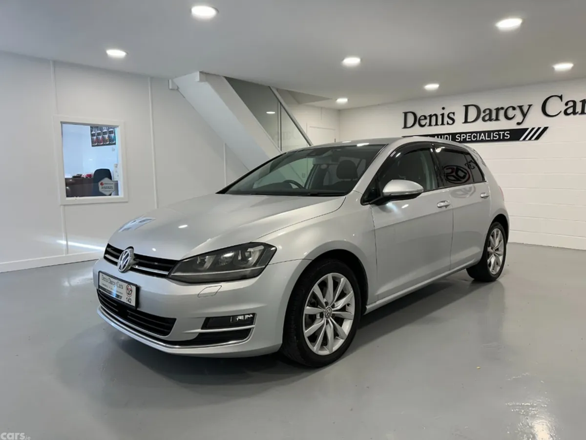 Volkswagen Golf Hatchback, Petrol, 2014, Silver