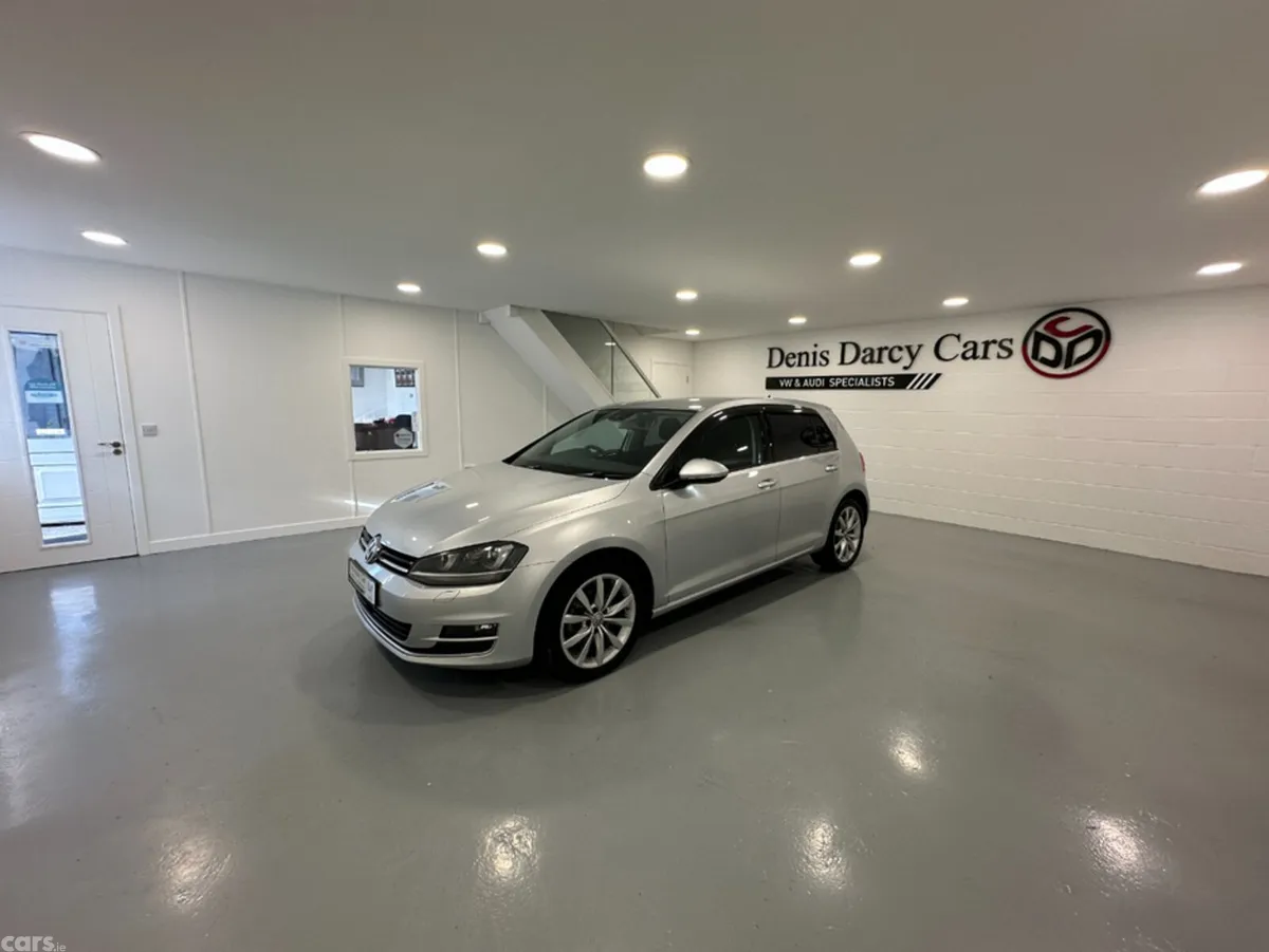 Volkswagen Golf Hatchback, Petrol, 2014, Silver