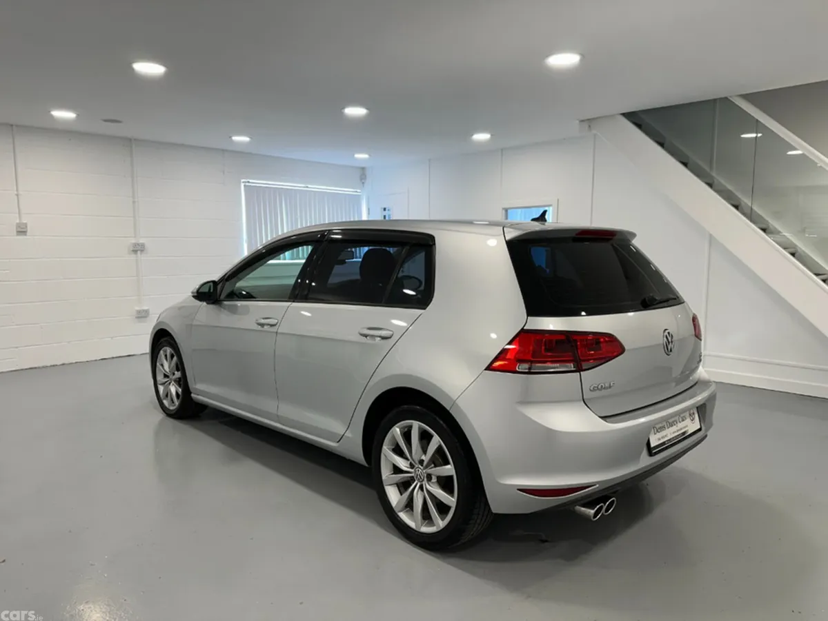 Volkswagen Golf Hatchback, Petrol, 2014, Silver