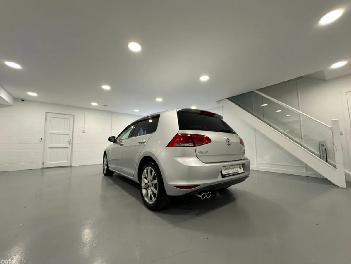 Volkswagen Golf Hatchback, Petrol, 2014, Silver