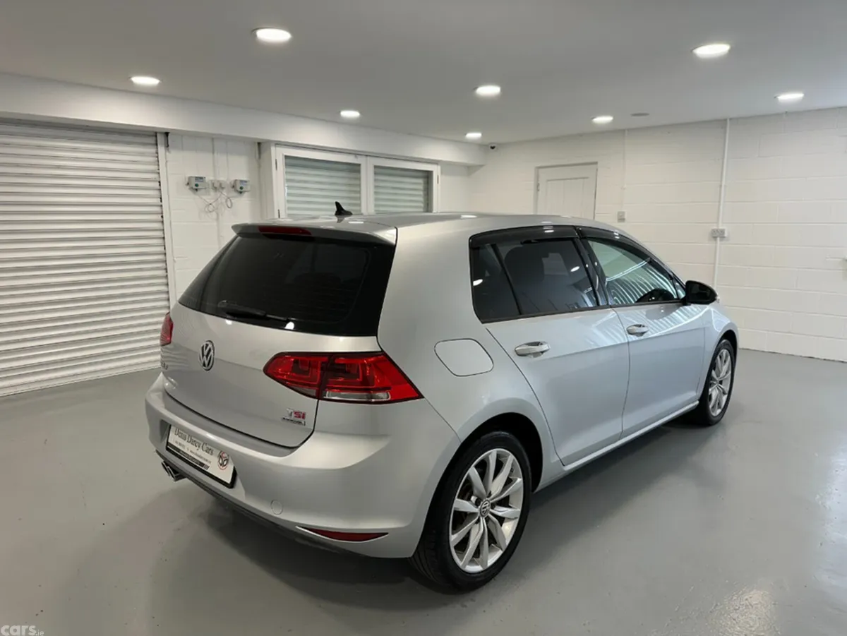 Volkswagen Golf Hatchback, Petrol, 2014, Silver