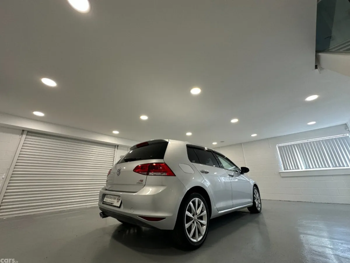 Volkswagen Golf Hatchback, Petrol, 2014, Silver