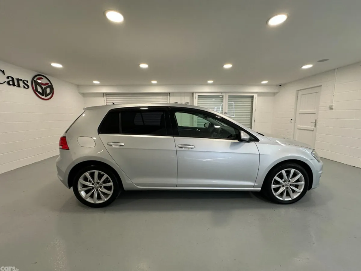 Volkswagen Golf Hatchback, Petrol, 2014, Silver