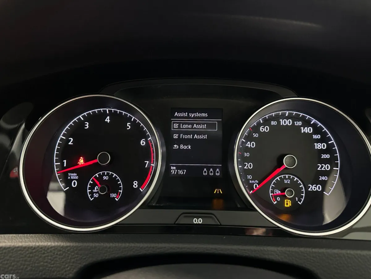 Volkswagen Golf Hatchback, Petrol, 2014, Silver