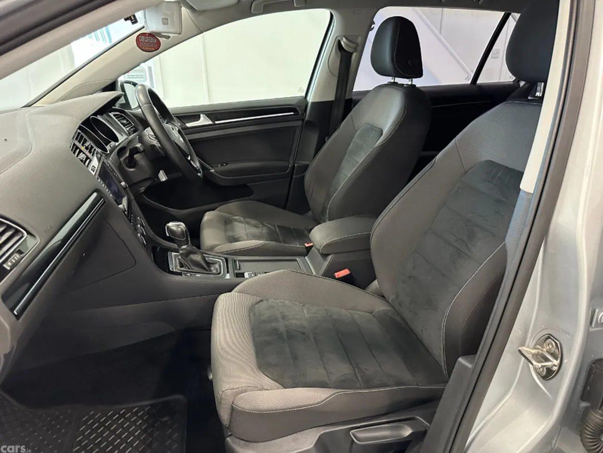 Volkswagen Golf Hatchback, Petrol, 2014, Silver