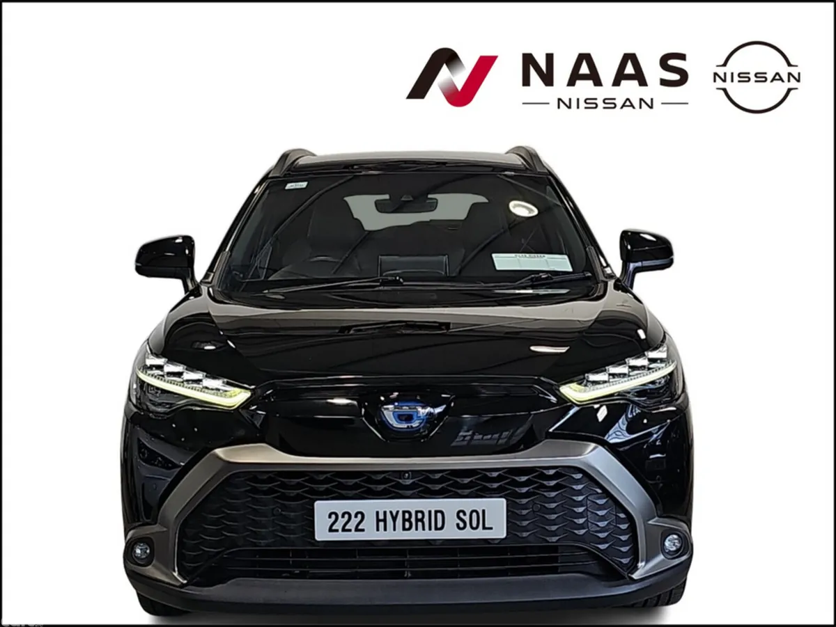 Toyota Corolla Cross SUV, Petrol Hybrid, 2022, Black