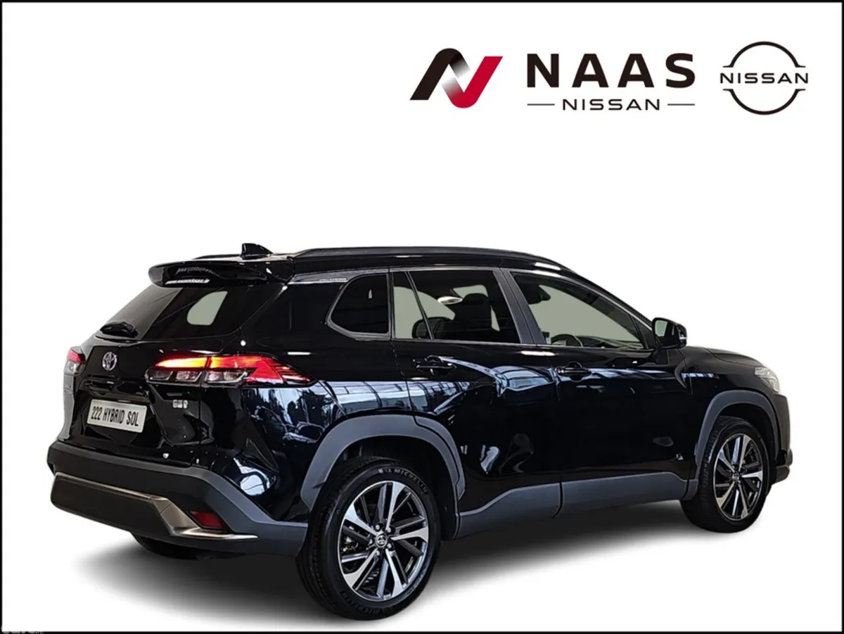 Toyota Corolla Cross SUV, Petrol Hybrid, 2022, Black