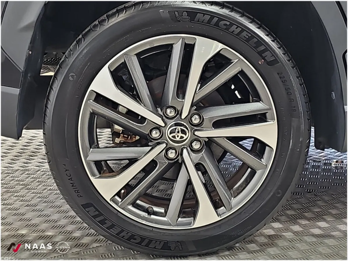 Toyota Corolla Cross SUV, Petrol Hybrid, 2022, Black