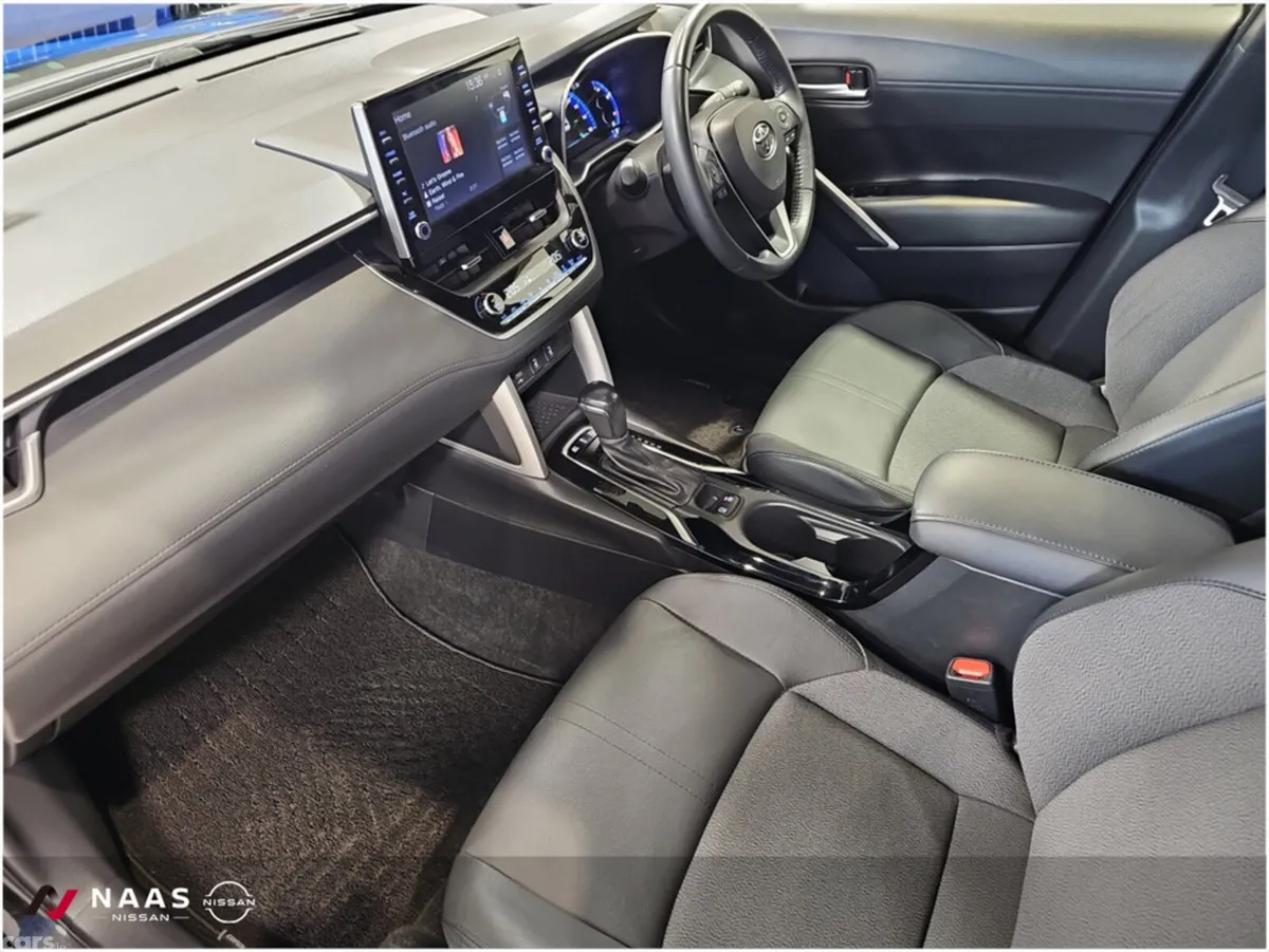 Toyota Corolla Cross SUV, Petrol Hybrid, 2022, Black