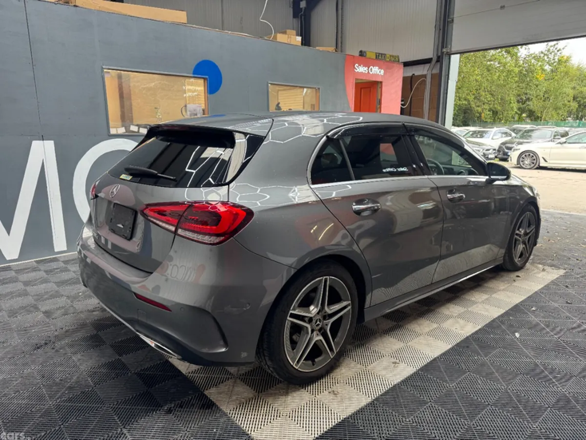 Mercedes-Benz A-Class Hatchback, Electric, 2021, Grey