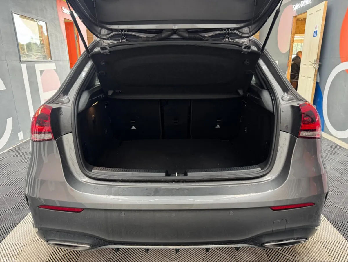 Mercedes-Benz A-Class Hatchback, Electric, 2021, Grey