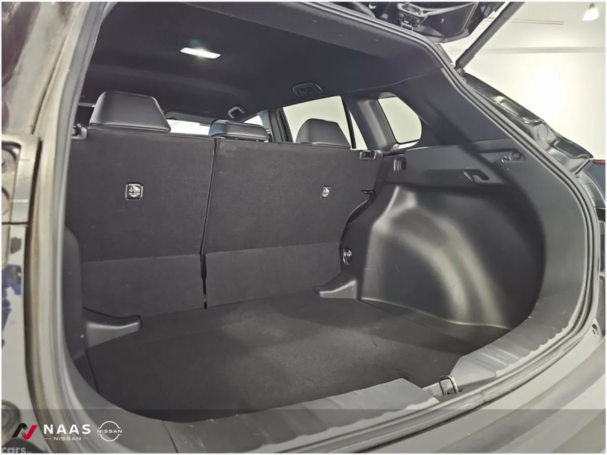 Toyota Corolla Cross SUV, Petrol Hybrid, 2022, Black