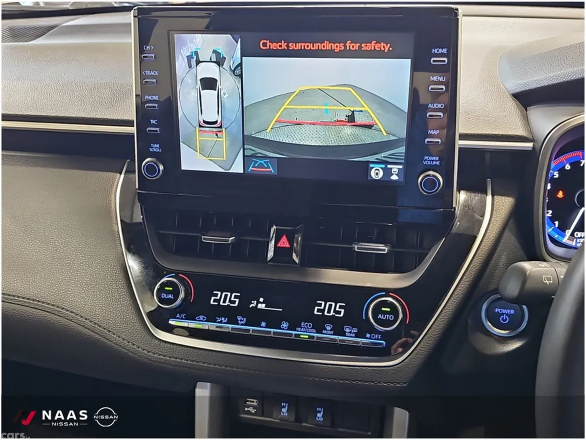 Toyota Corolla Cross SUV, Petrol Hybrid, 2022, Black
