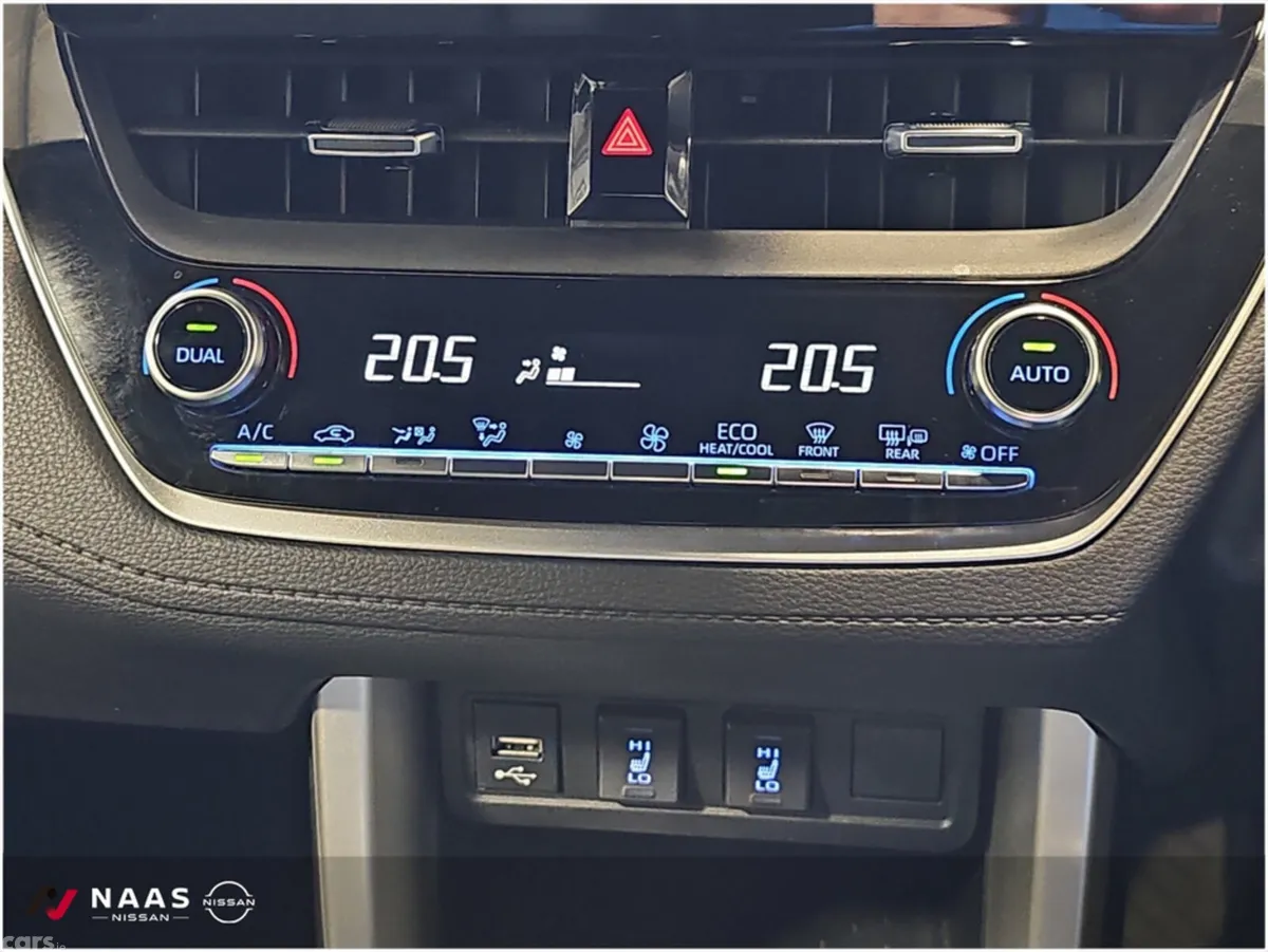 Toyota Corolla Cross SUV, Petrol Hybrid, 2022, Black