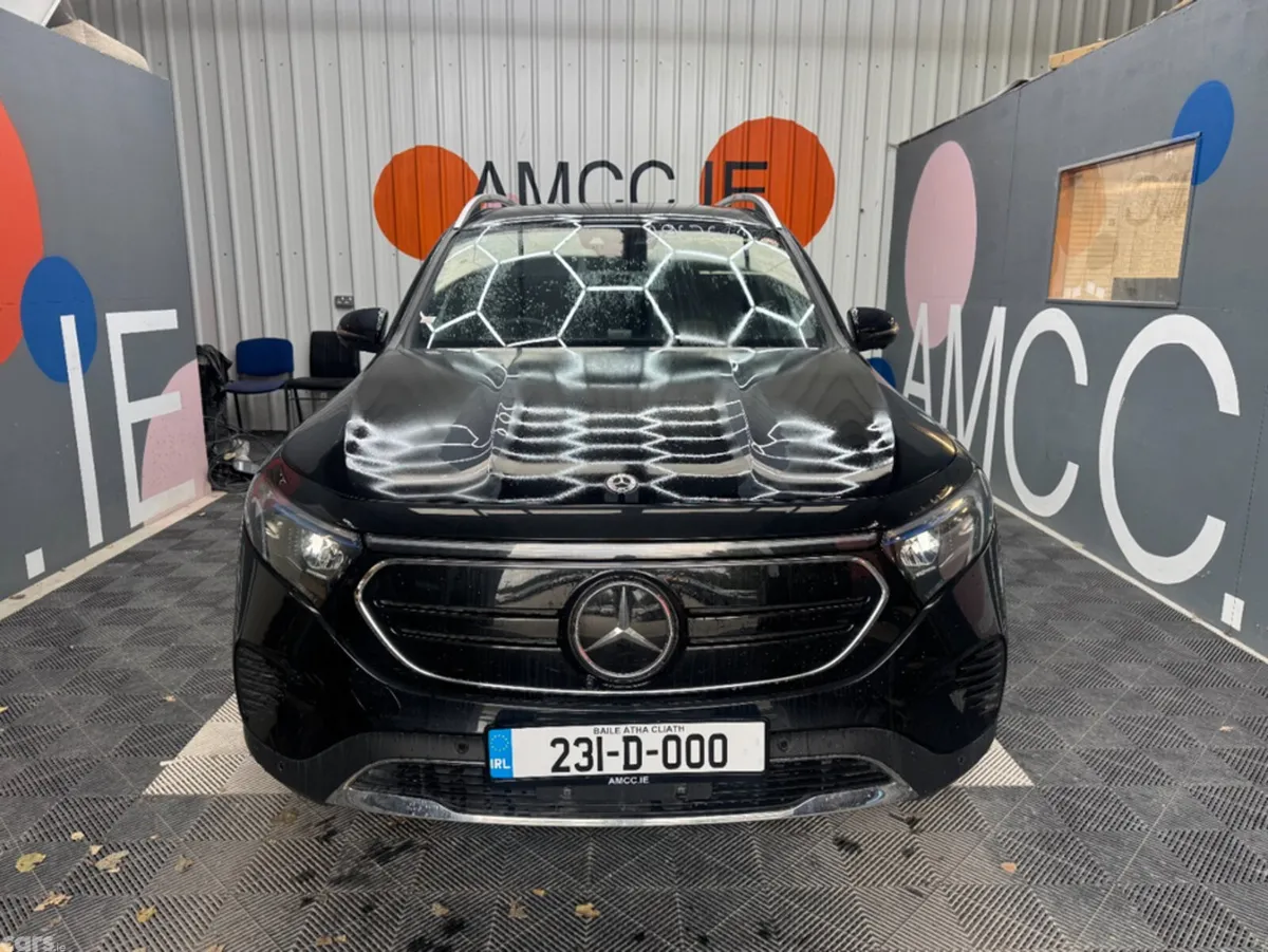 Mercedes-Benz EQB SUV, Electric, 2023, Black