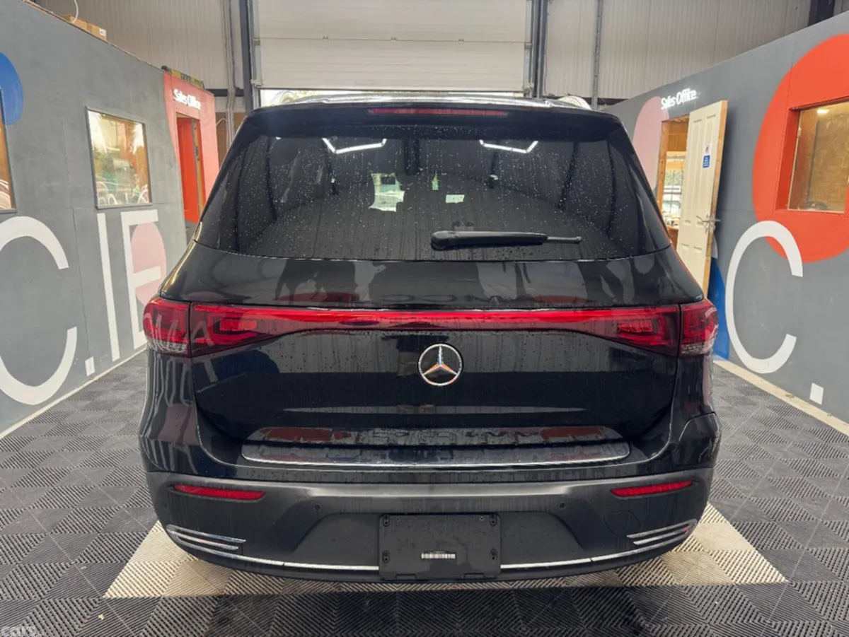 Mercedes-Benz EQB SUV, Electric, 2023, Black