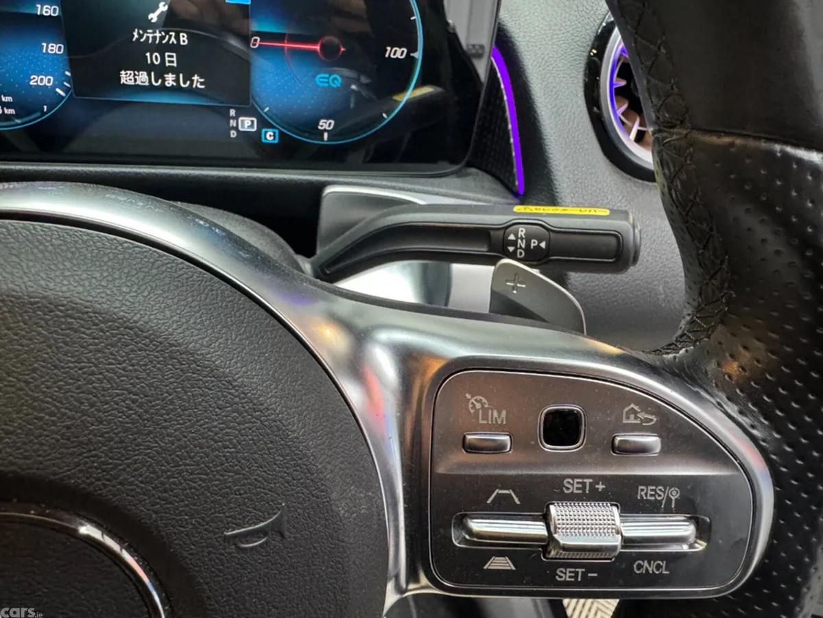 Mercedes-Benz EQB SUV, Electric, 2023, Black