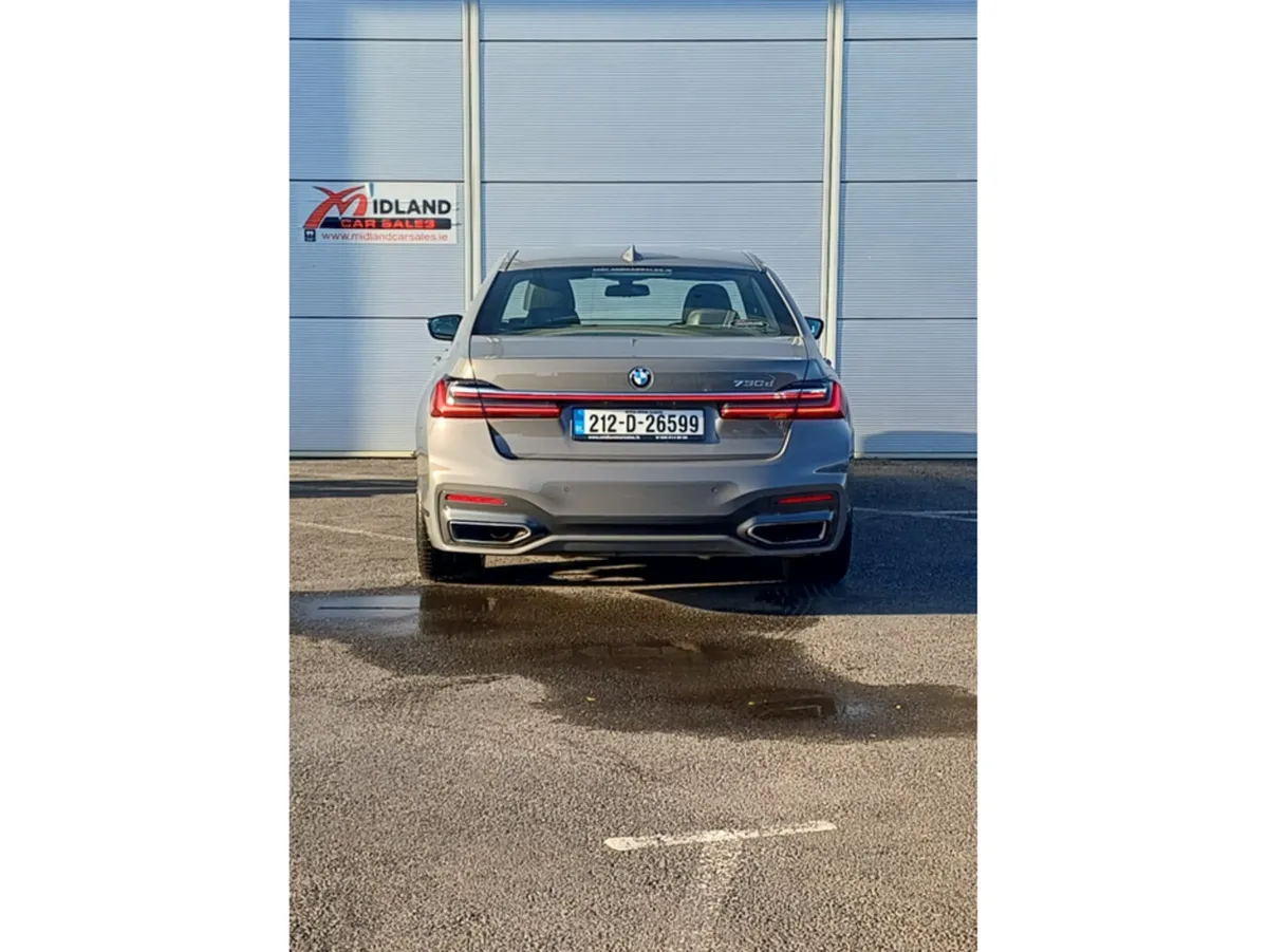 BMW 7-Series Saloon, Diesel, 2021, Grey