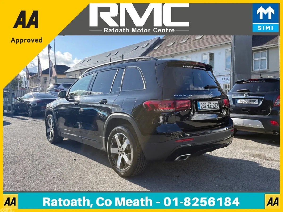Mercedes-Benz GLB SUV, Diesel, 2023, Black