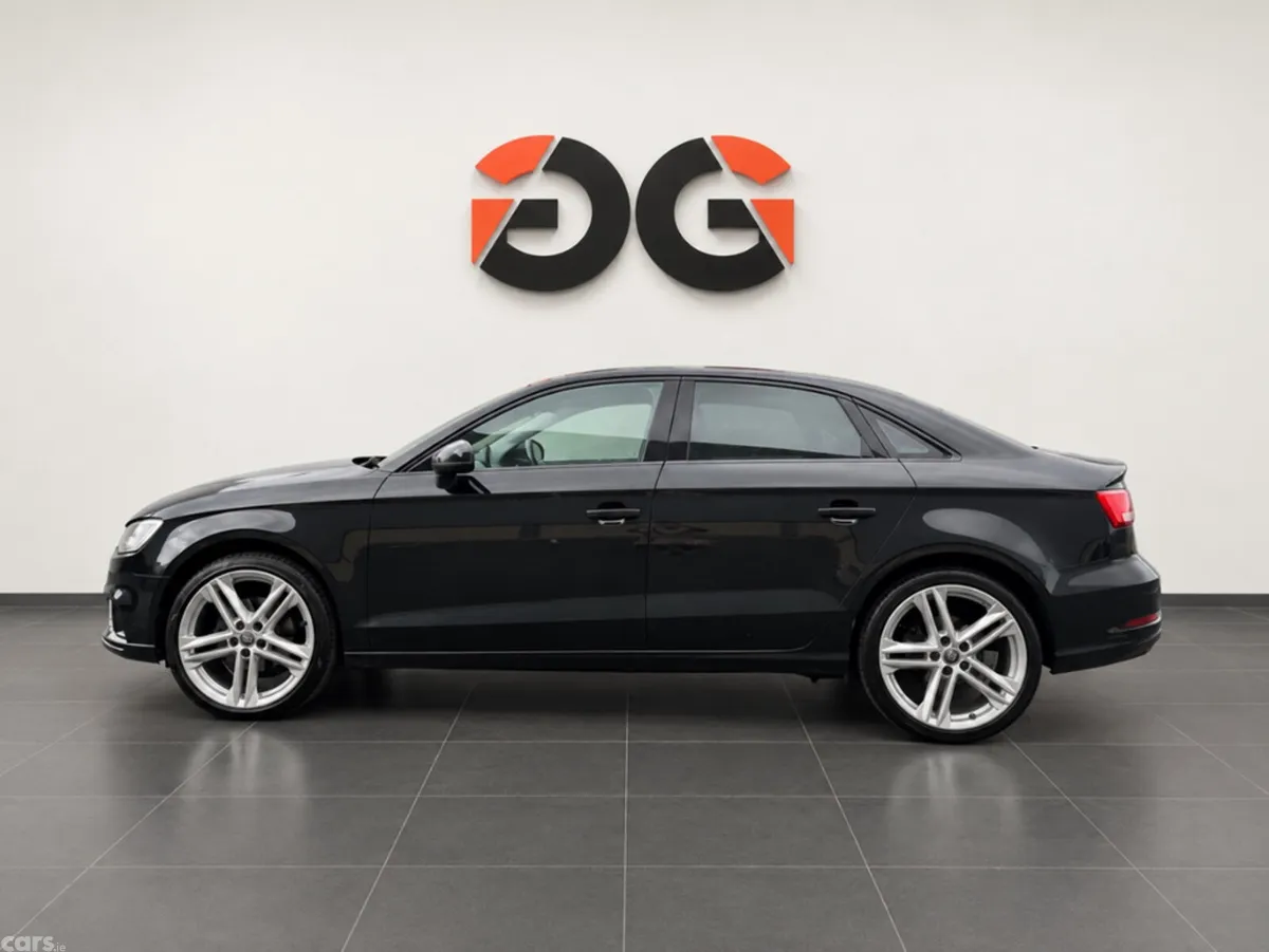 Audi A3 Saloon, Diesel, 2018, Black