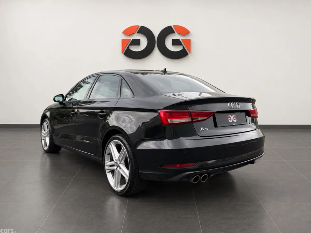 Audi A3 Saloon, Diesel, 2018, Black