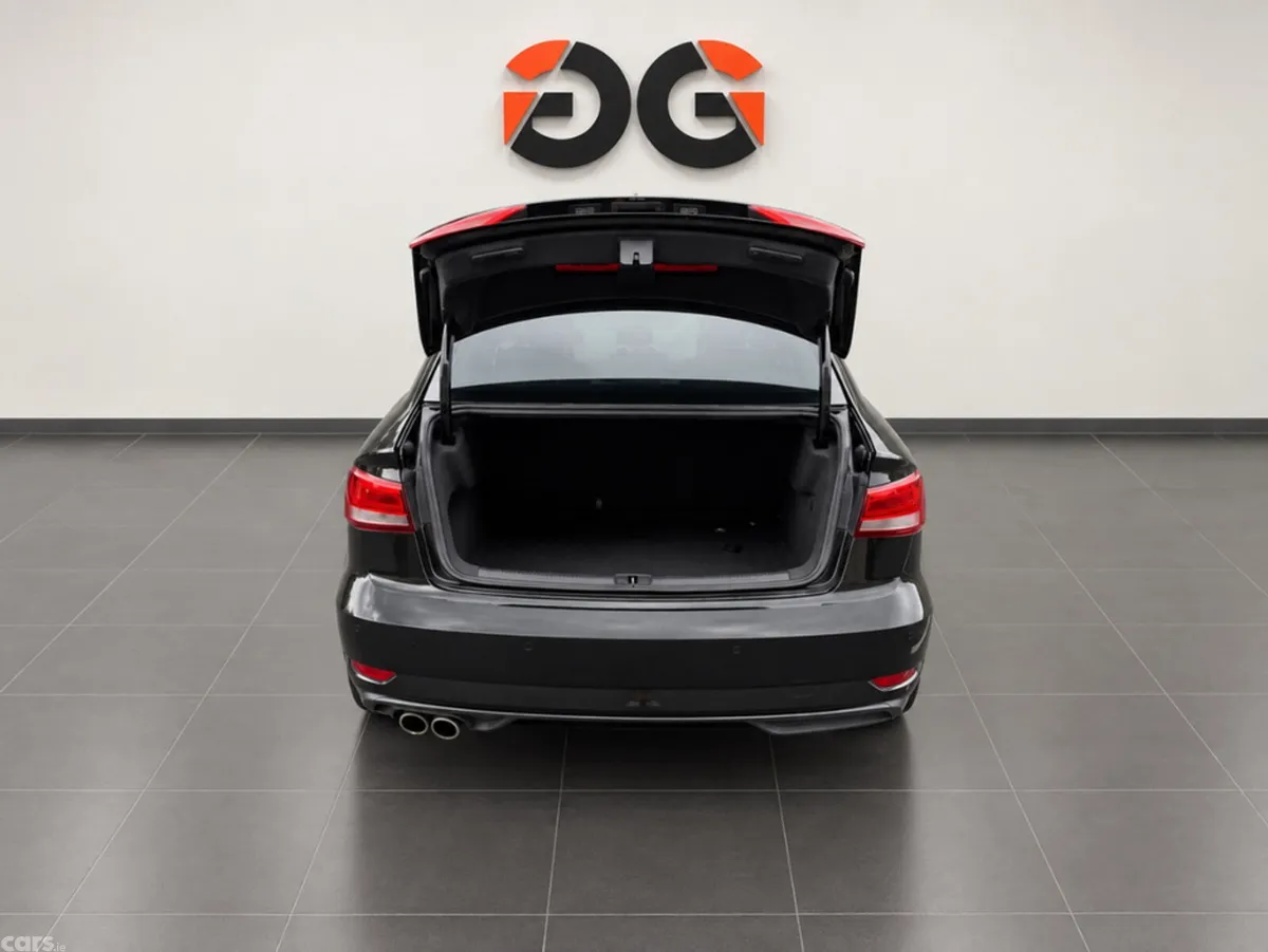 Audi A3 Saloon, Diesel, 2018, Black