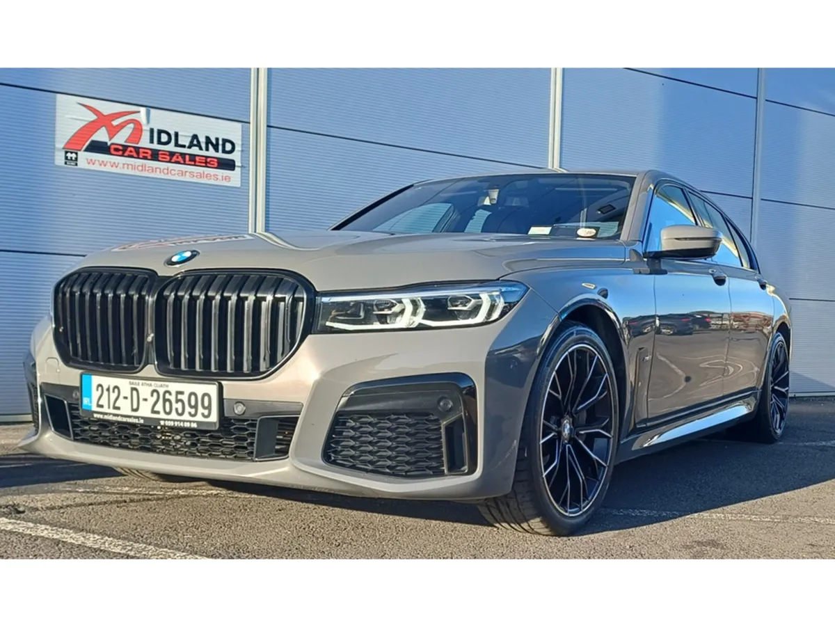 BMW 7-Series Saloon, Diesel, 2021, Grey