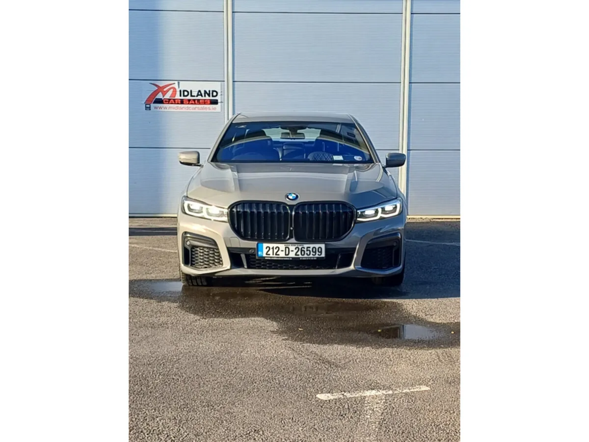 BMW 7-Series Saloon, Diesel, 2021, Grey