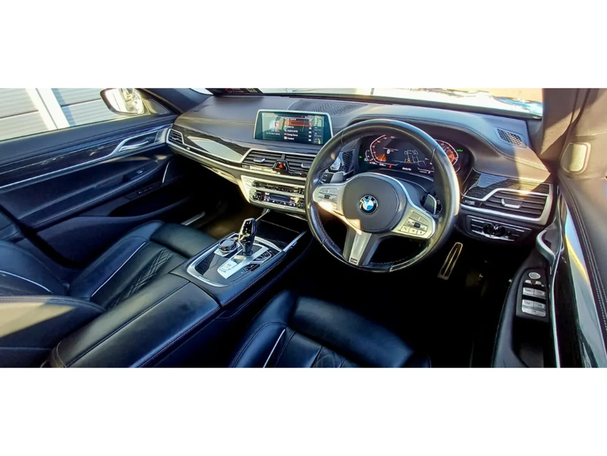 BMW 7-Series Saloon, Diesel, 2021, Grey