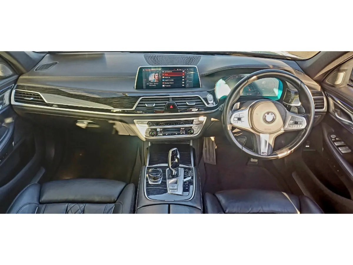 BMW 7-Series Saloon, Diesel, 2021, Grey