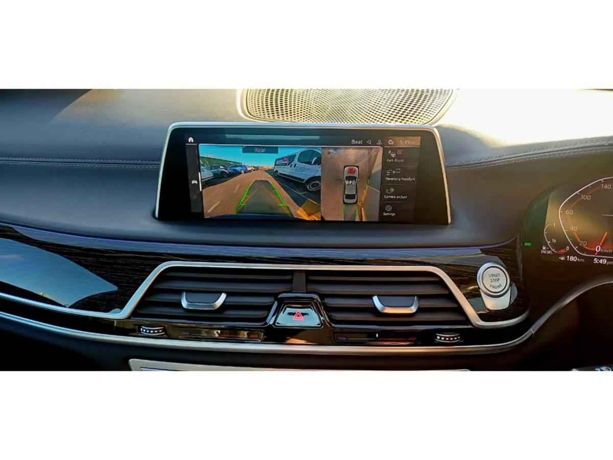BMW 7-Series Saloon, Diesel, 2021, Grey