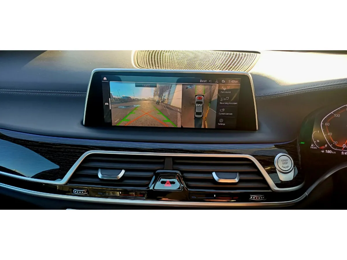 BMW 7-Series Saloon, Diesel, 2021, Grey
