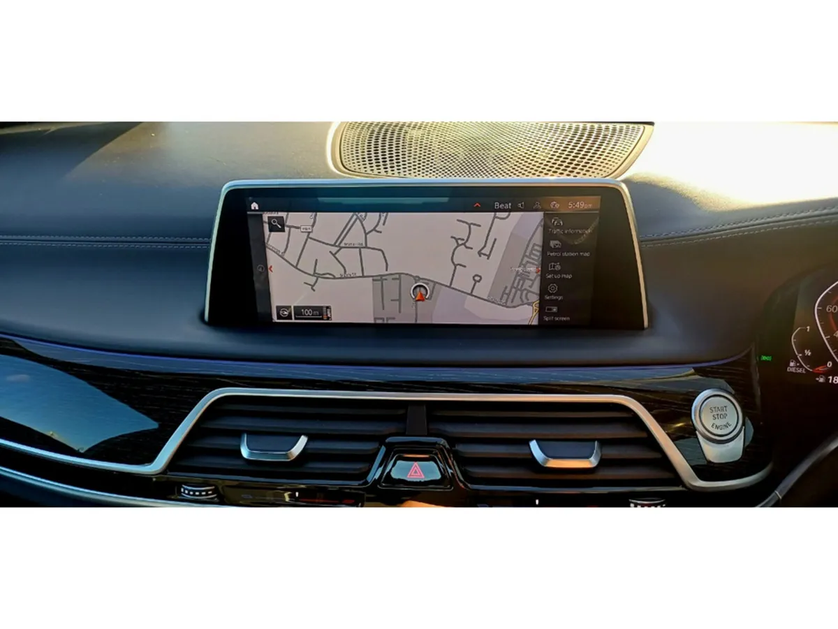 BMW 7-Series Saloon, Diesel, 2021, Grey