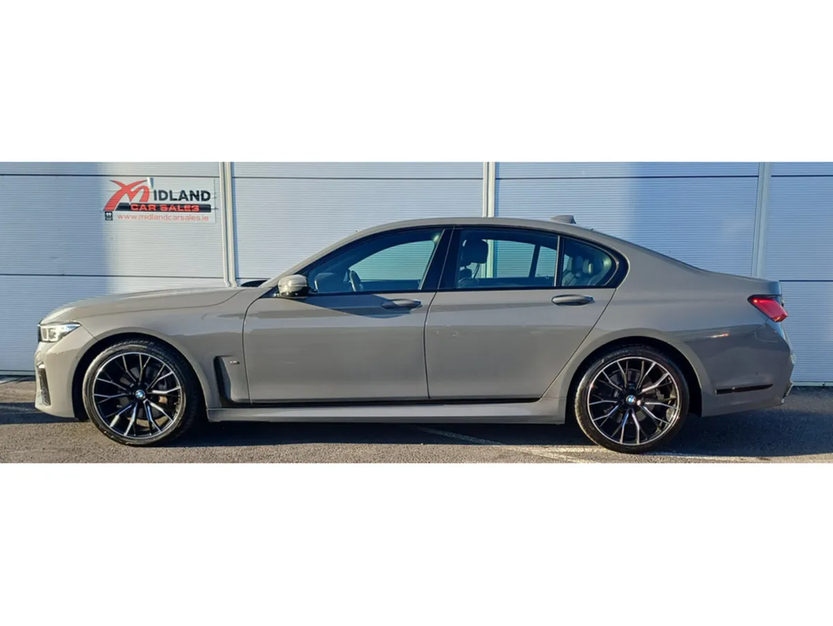 BMW 7-Series Saloon, Diesel, 2021, Grey