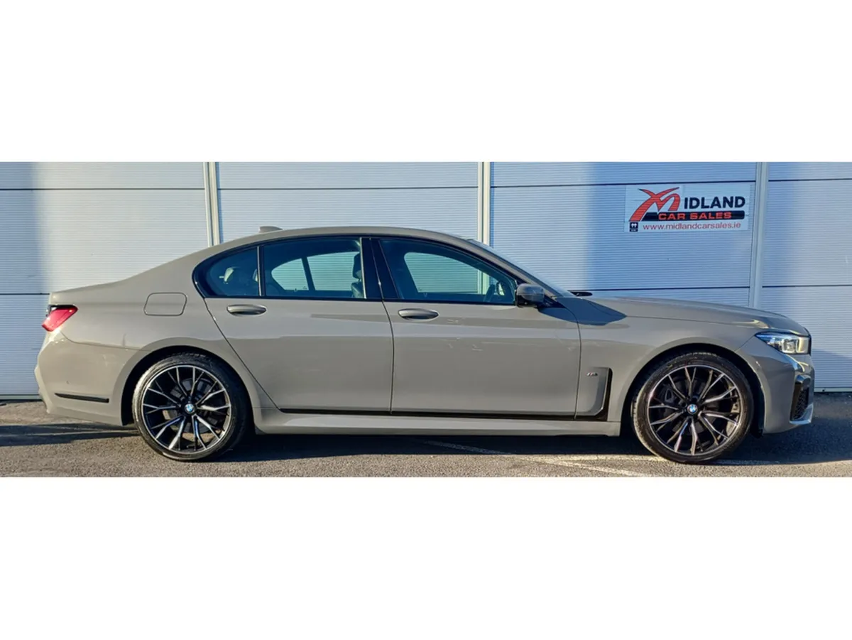 BMW 7-Series Saloon, Diesel, 2021, Grey