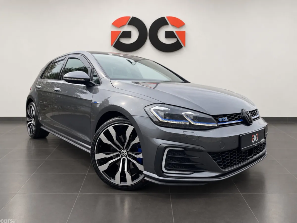 Volkswagen Golf Hatchback, Petrol Plug-in Hybrid, 2017, Grey