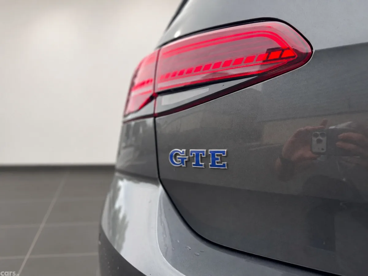 Volkswagen Golf Hatchback, Petrol Plug-in Hybrid, 2017, Grey