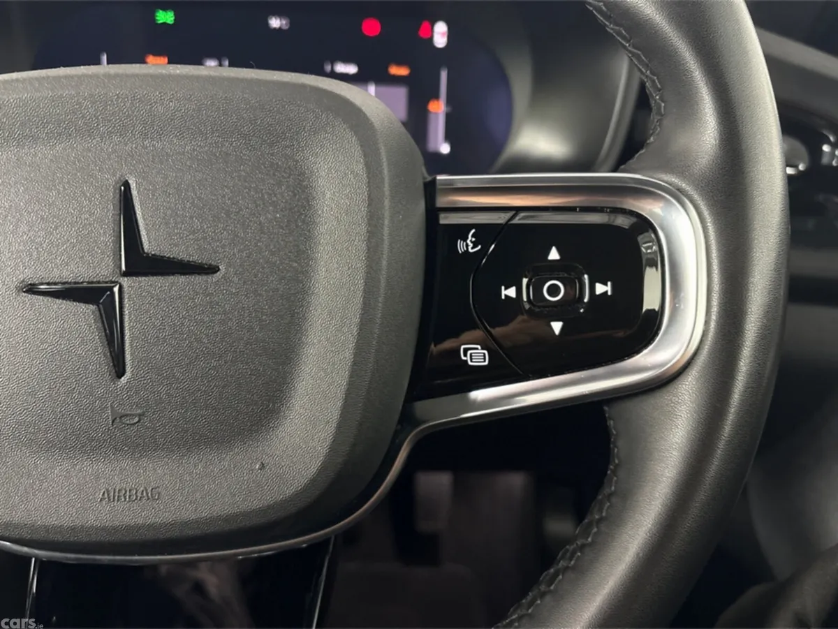 Polestar 2 Saloon, Electric, 2023, Silver