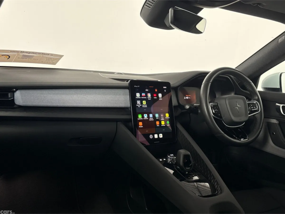 Polestar 2 Saloon, Electric, 2023, Silver