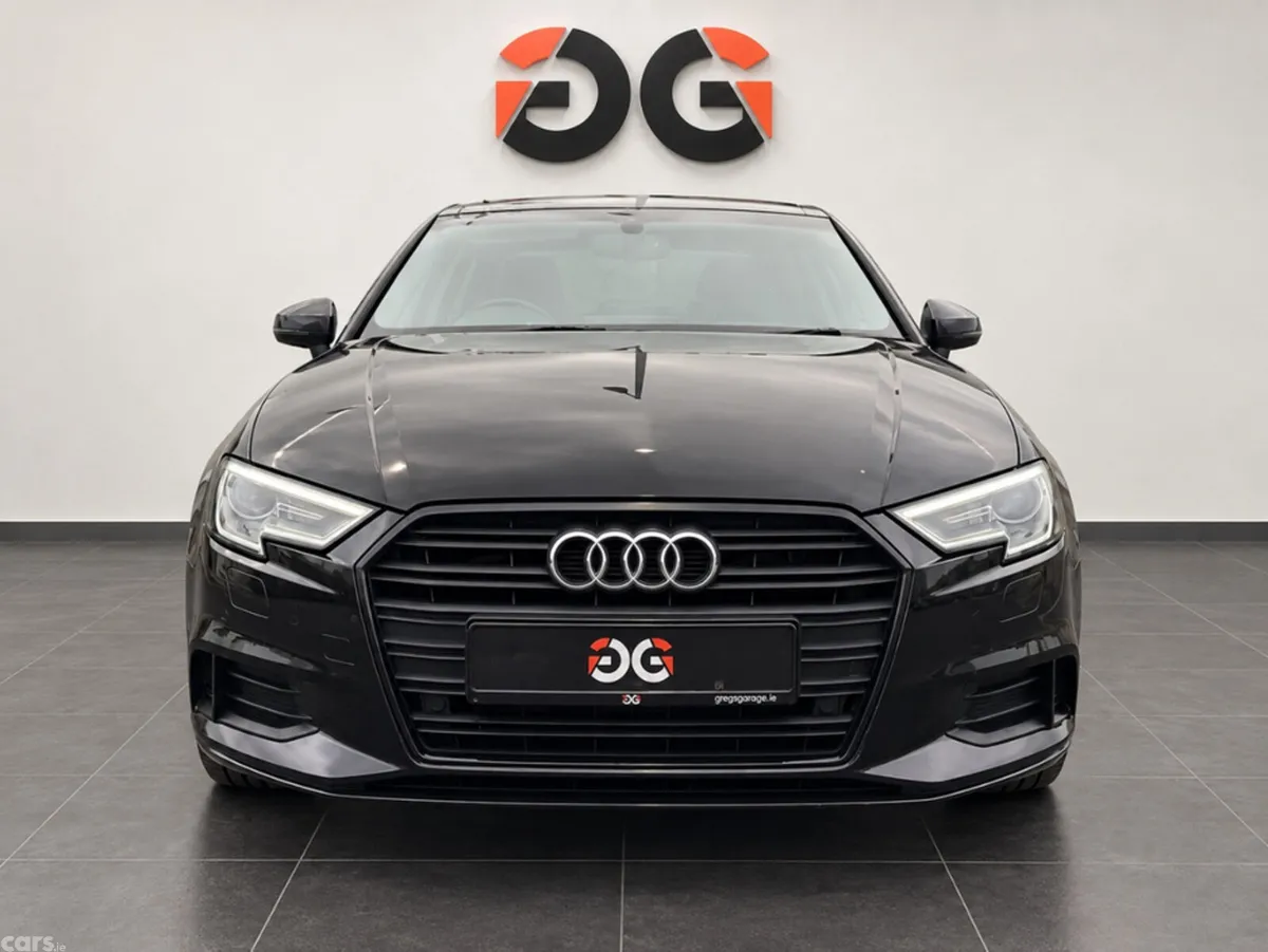Audi A3 Saloon, Diesel, 2018, Black