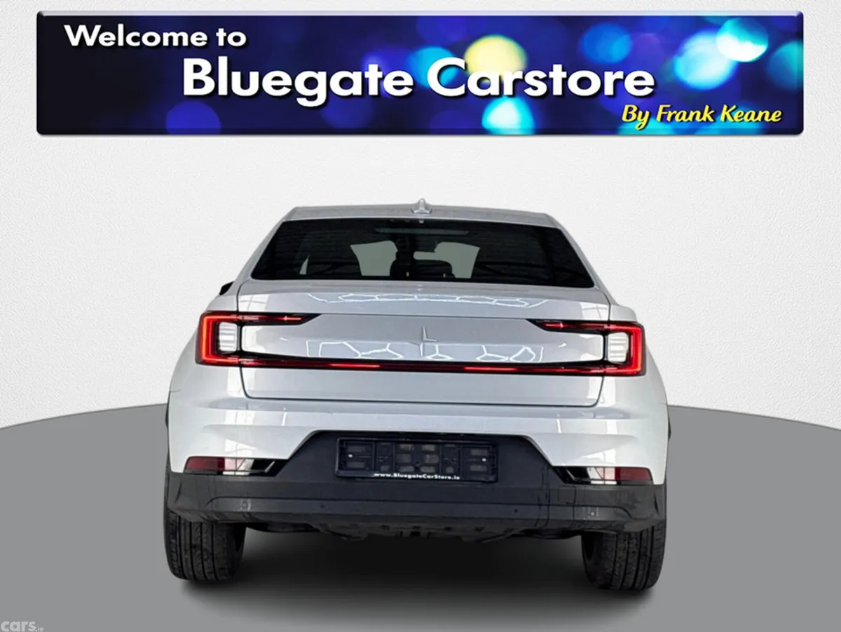 Polestar 2 Saloon, Electric, 2023, Silver