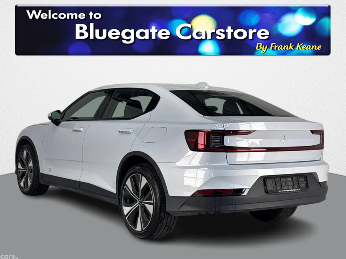 Polestar 2 Saloon, Electric, 2023, Silver