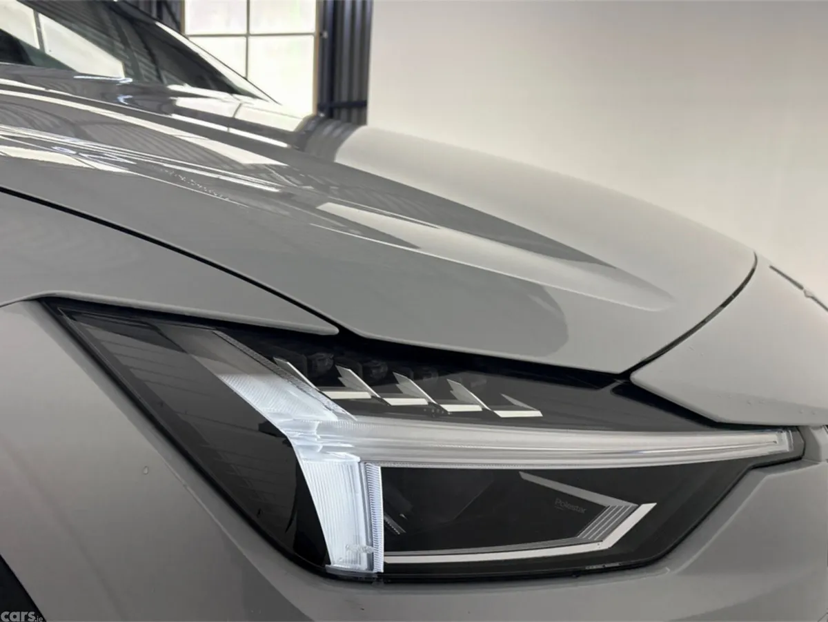Polestar 2 Saloon, Electric, 2023, Silver