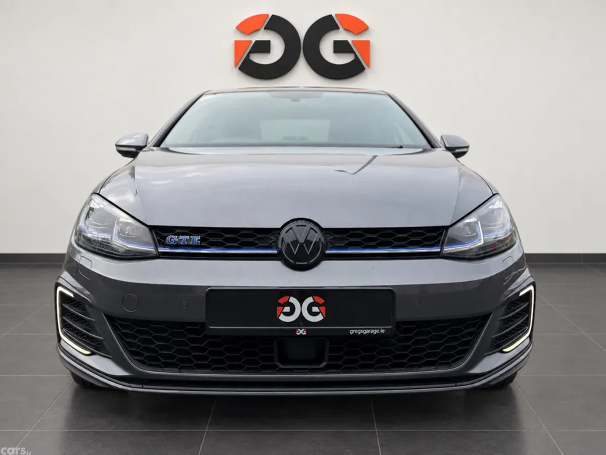 Volkswagen Golf Hatchback, Petrol Plug-in Hybrid, 2017, Grey