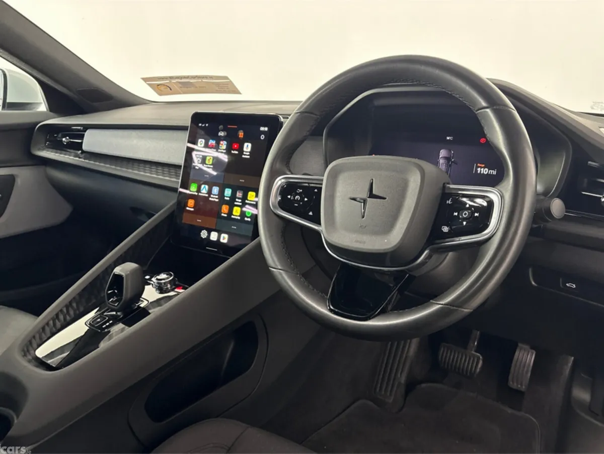 Polestar 2 Saloon, Electric, 2023, Silver