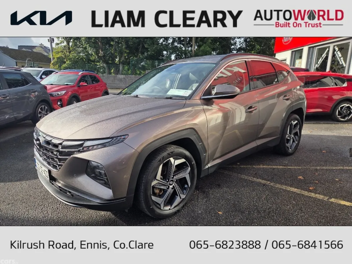 Hyundai Tucson MPV, Petrol Hybrid, 2022, Brown